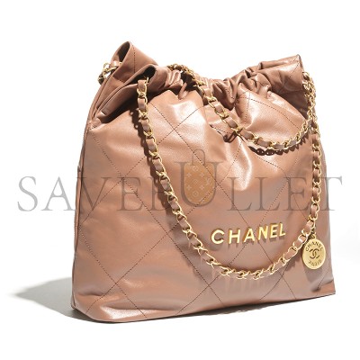 CHANEL 22 HANDBAG AS3261 (42*36*8cm)